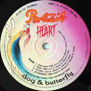 Heart : Dog & Butterfly (LP, Album, Gat)