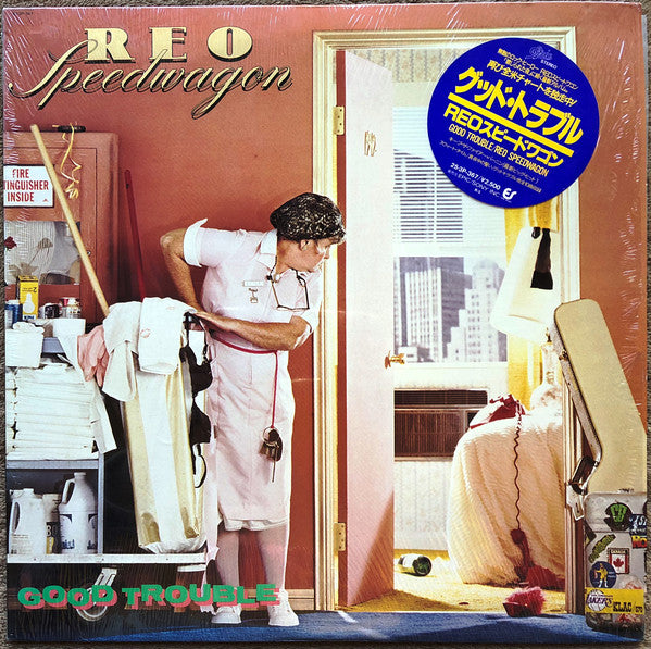 REO Speedwagon : Good Trouble (LP, Album)