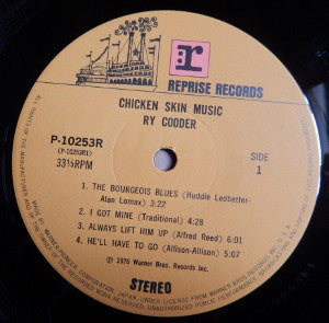 Ry Cooder : Chicken Skin Music (LP, Album)