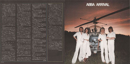ABBA = アバ* : Arrival = アライバル (LP, Album, RE)