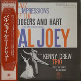 The Kenny Drew Trio : Pal Joey (LP, Album, Mono, RE)