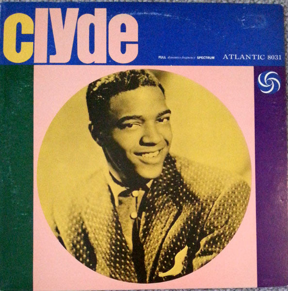 Clyde McPhatter : Clyde (LP, Album, Mono, Ltd, RE, S/Edition)