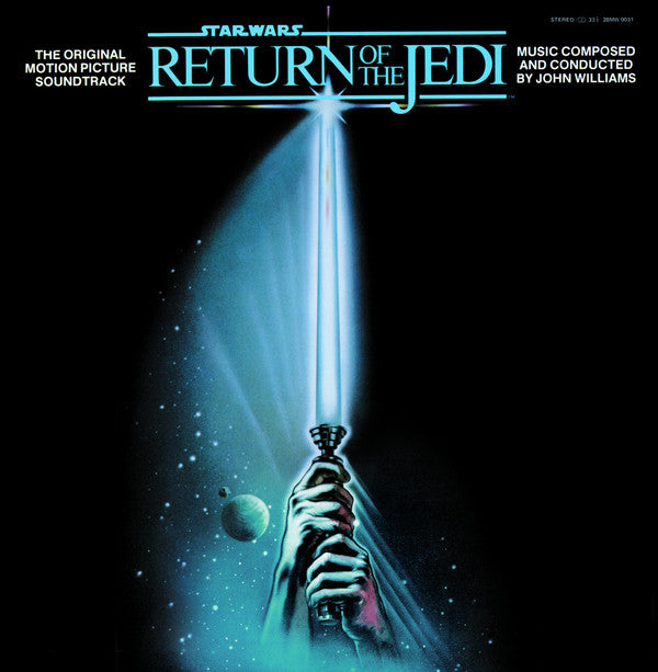 John Williams (4) : Star Wars : Return Of The Jedi (The Original Motion Picture Soundtrack) (LP, Album, Gat)