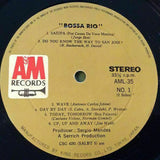 Bossa Rio : Bossa Rio (LP, Album, Gat)