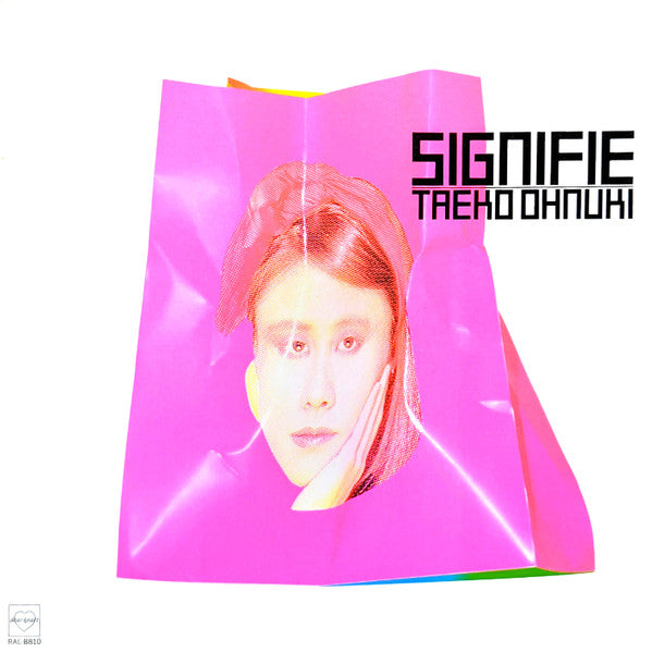 Taeko Ohnuki : Signifie (LP, Album)