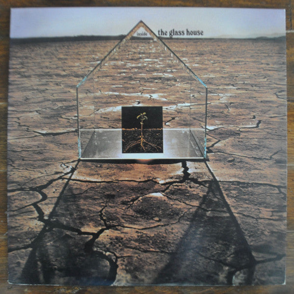 The Glass House* : Inside (LP, Album, RE, blu)
