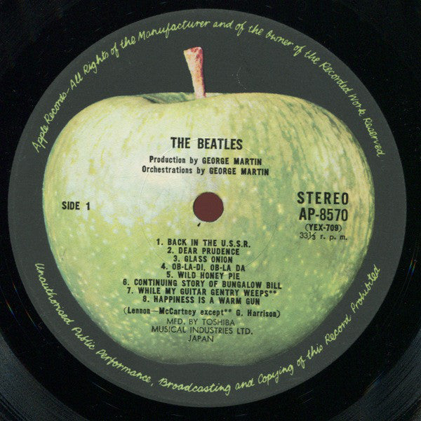 The Beatles : The Beatles (2xLP, Album, Num)