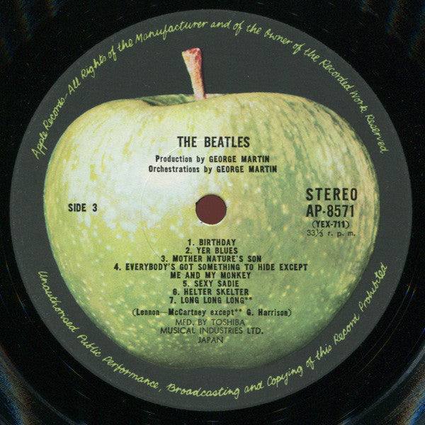 The Beatles : The Beatles (2xLP, Album, Num)