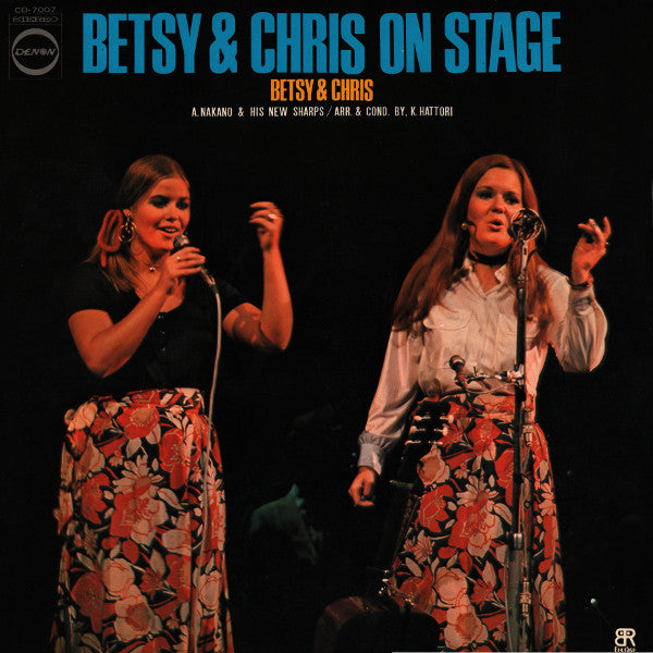 Betsy & Chris : On Stage (LP, Album)