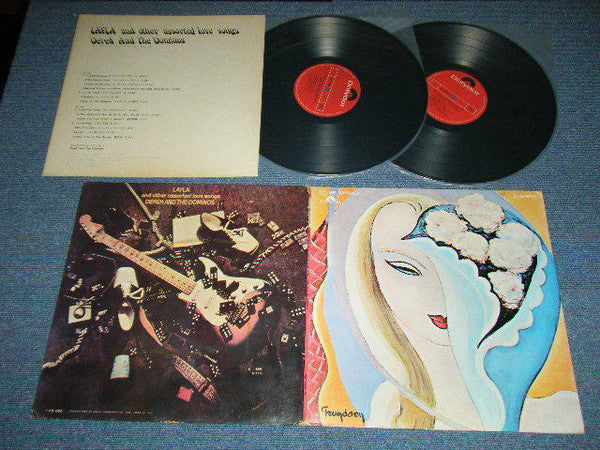 Derek And The Dominos* : Layla And Other Assorted Love Songs (2xLP, Album, Gat)