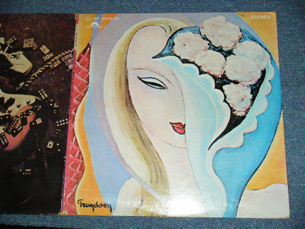 Derek And The Dominos* : Layla And Other Assorted Love Songs (2xLP, Album, Gat)