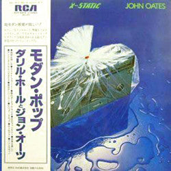 Daryl Hall & John Oates : X-Static (LP, Album)