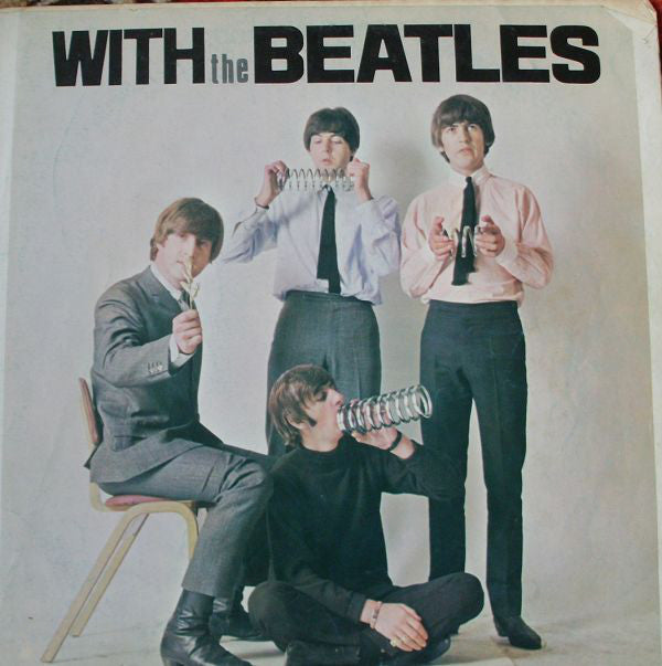 The Beatles : With The Beatles (LP, Album, Red)