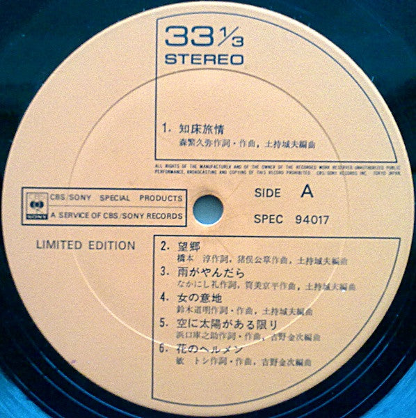 Various : Unknown (LP, Comp, Ltd, Promo)