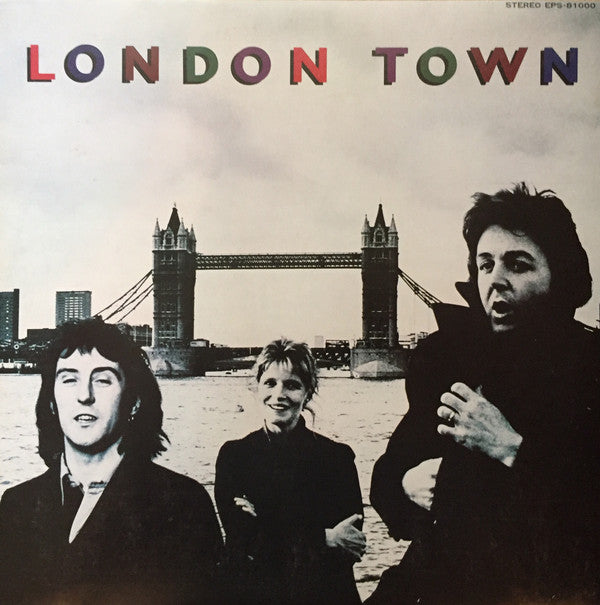 Wings (2) = ポール・マッカートニー&ウイングス* : London Town (LP, Album)
