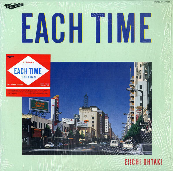 Eiichi Ohtaki : Each Time (LP, Album)