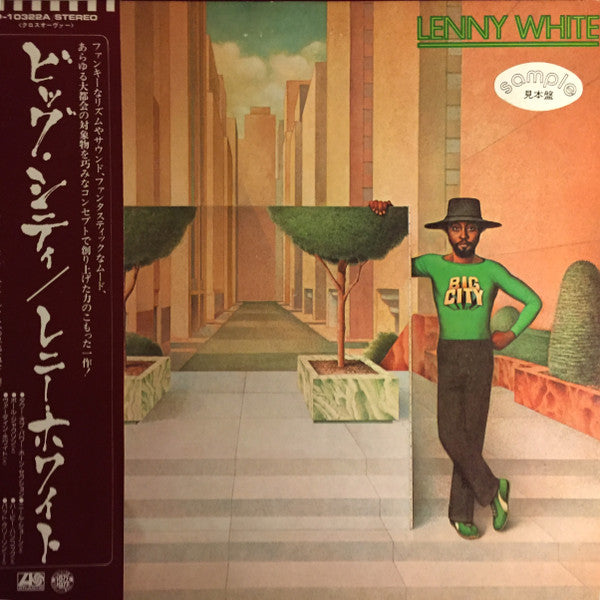 Lenny White : Big City (LP, Album)