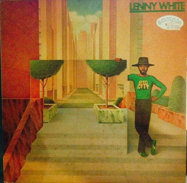 Lenny White : Big City (LP, Album)