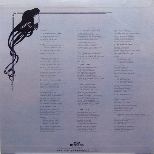 Wishbone Ash : Wishbone Four (LP, Album, Gat)