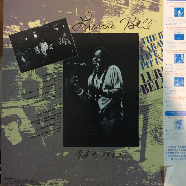 Lurrie Bell : The Blues Caravan Live At Pit Inn (LP)