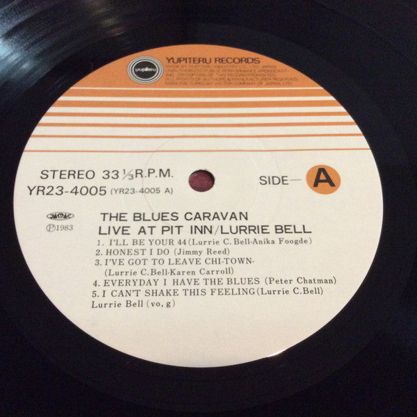 Lurrie Bell : The Blues Caravan Live At Pit Inn (LP)