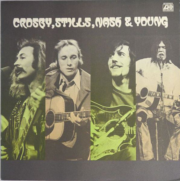 Crosby, Stills, Nash & Young : All Together (LP, Comp, RE, Gat)