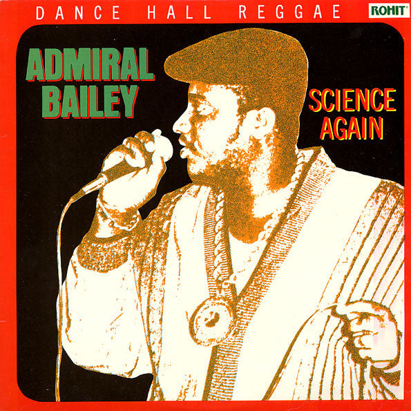 Admiral Bailey : Science Again (LP, Album)