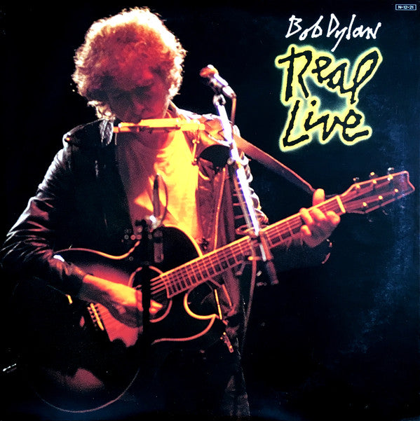 Bob Dylan : Real Live (LP, Album)
