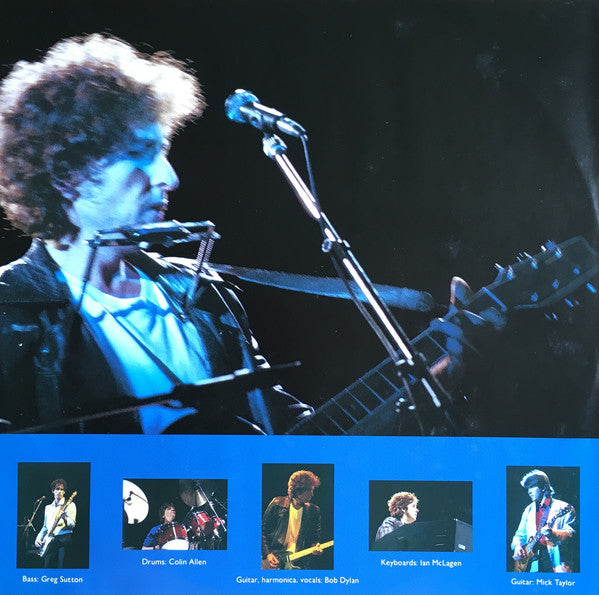 Bob Dylan : Real Live (LP, Album)