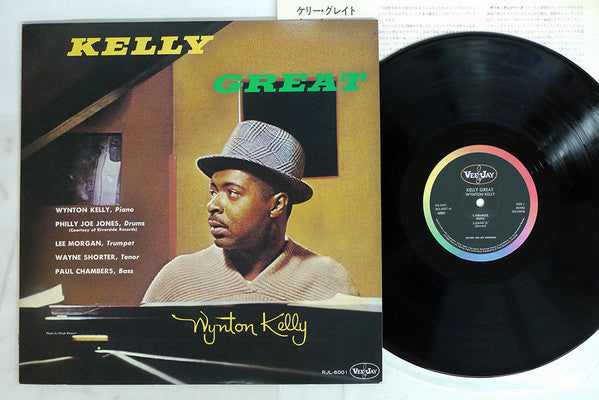 Wynton Kelly : Kelly Great (LP, Album, RE)
