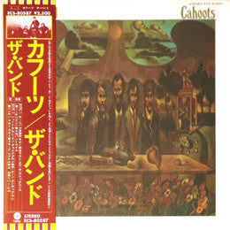 The Band : Cahoots (LP, Album, RE, Gat)