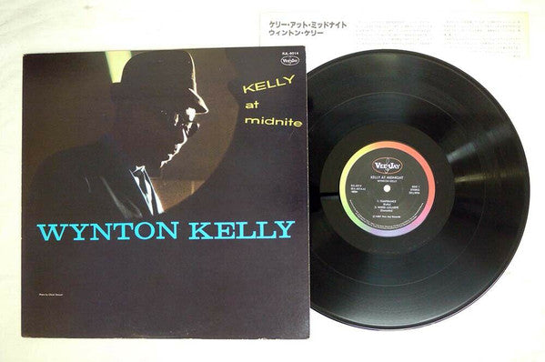 Wynton Kelly : Kelly At Midnite (LP, Album, RE)