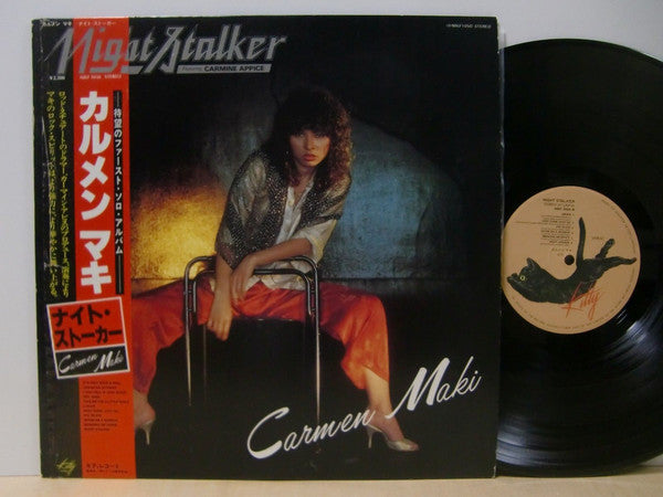 Carmen Maki : Night Stalker (LP, Album)