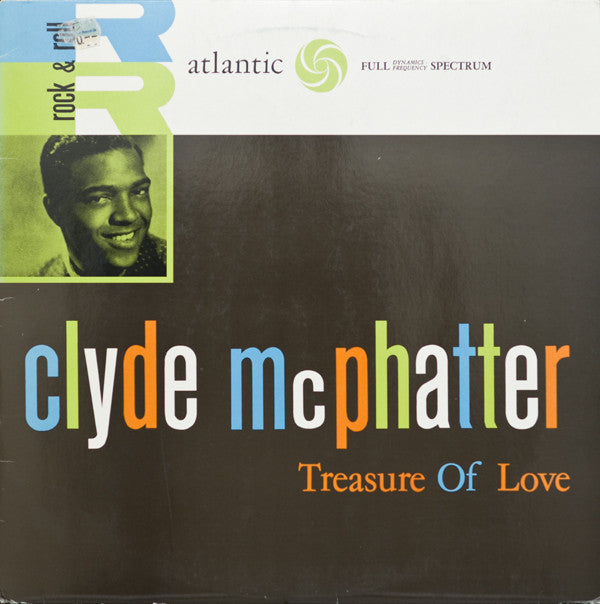 Clyde McPhatter : Treasure Of Love (LP, Album, Comp, Mon)