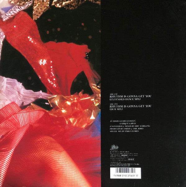 Gloria Estefan And Miami Sound Machine* : Rhythm Is Gonna Get You (12", Single)
