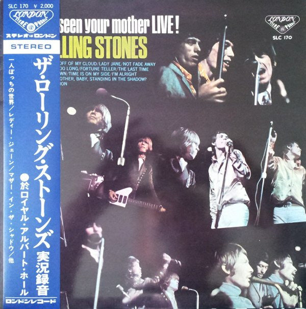 The Rolling Stones : Have You Seen Your Mother Live! (LP, Album, Gat)