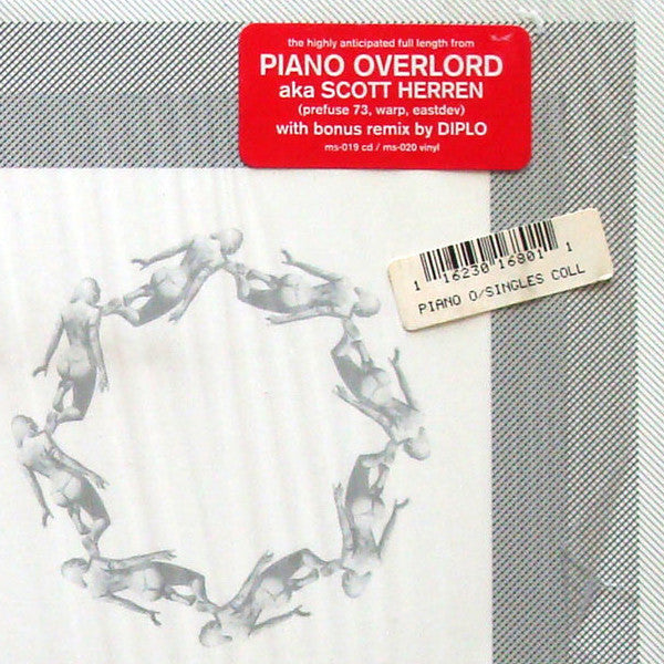 Piano Overlord : The Singles Collection 03-05 (2x12", Comp, Ltd)