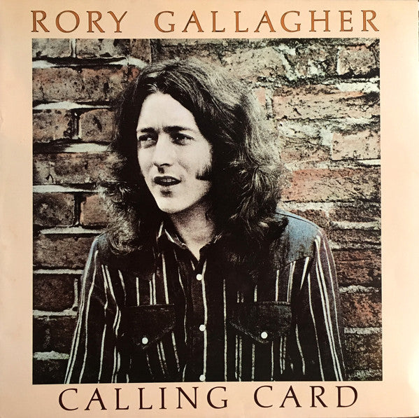 Rory Gallagher : Calling Card (LP, Album)