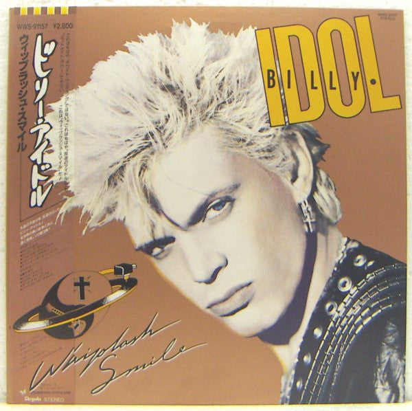 Billy Idol : Whiplash Smile (LP, Album)