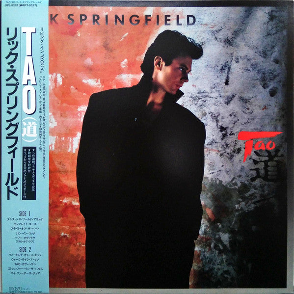 Rick Springfield : Tao (LP, Album)
