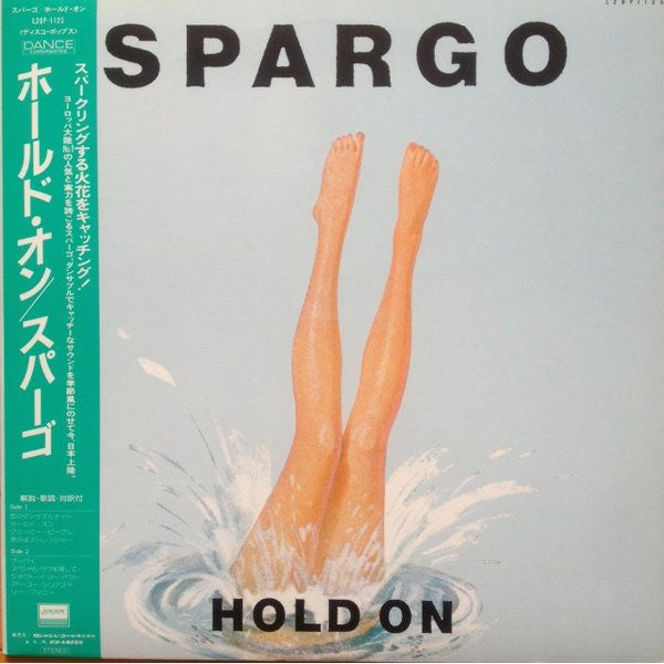 Spargo : Hold On (LP, Album)