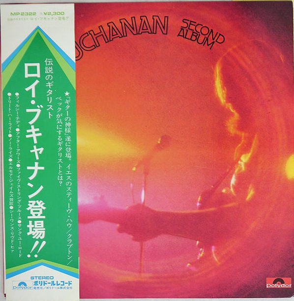 Roy Buchanan : Second Album (LP, Album)