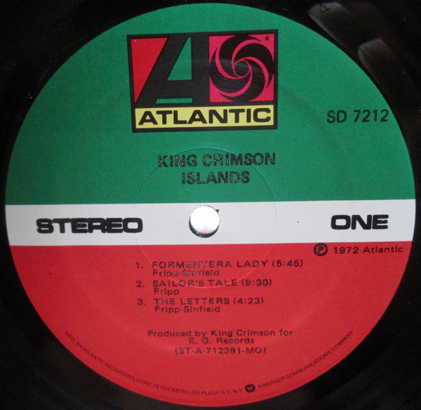 King Crimson : Islands (LP, Album, RE, MO )