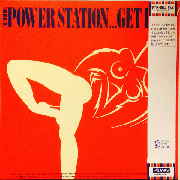 The Power Station : Get It On (12", Maxi)