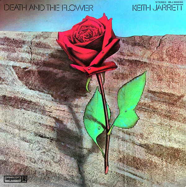 Keith Jarrett : Death And The Flower (LP, Album, RE, Gat)