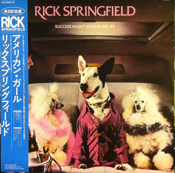 Rick Springfield : Success Hasn't Spoiled Me Yet (LP, Album, RE)