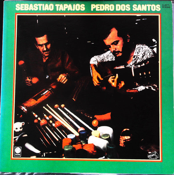 Sebastiao Tapajos* & Pedro Dos Santos* : Sebastiao Tapajos / Pedro Dos Santos (LP, Album)