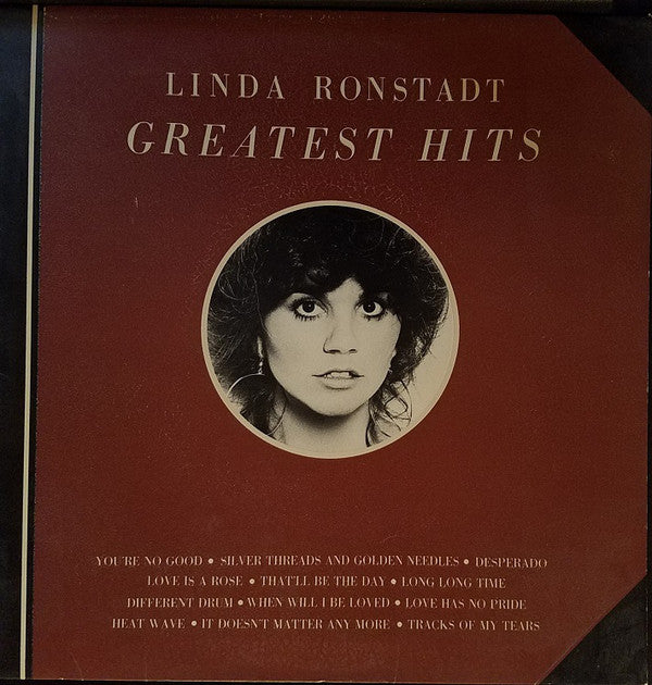 Linda Ronstadt : Greatest Hits (LP, Comp, RE, PRC)
