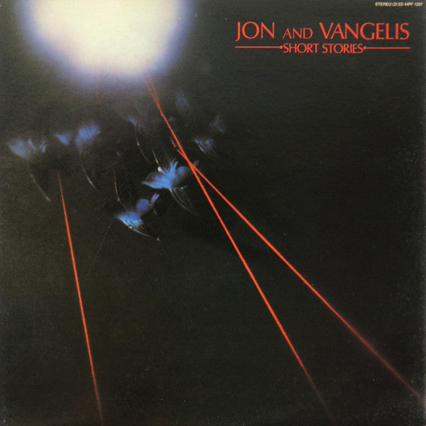 Jon And Vangelis* : Short Stories (LP, Album)