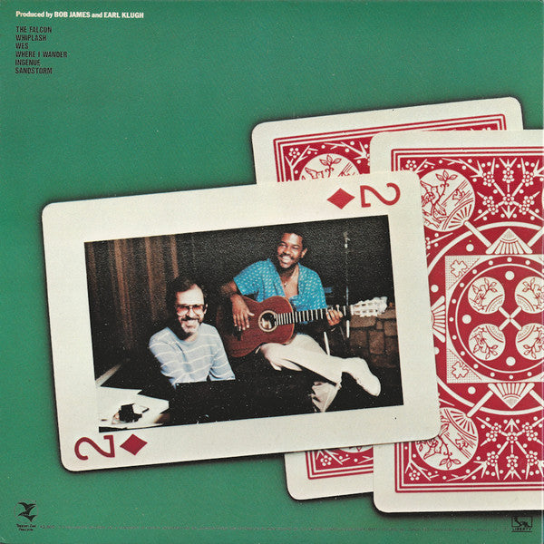 Earl Klugh & Bob James : Two Of A Kind (LP, Album, Gat)